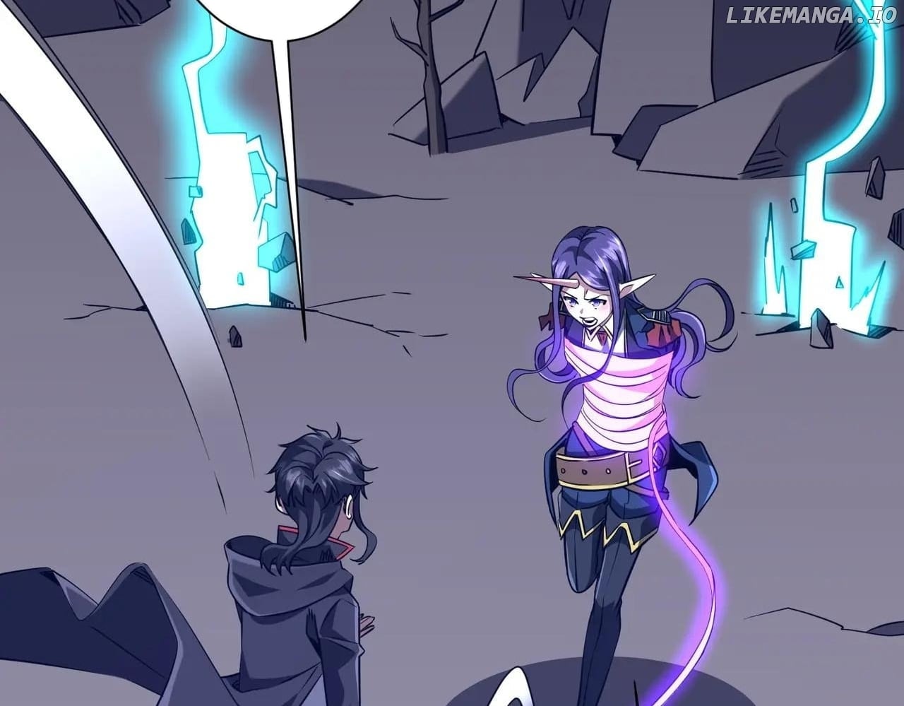 With My Netherworld Trillions, Game On! Chapter 257 - page 30